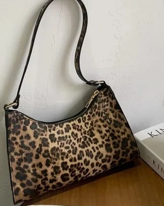 Geanta / poseta animal print de dama, Wildy