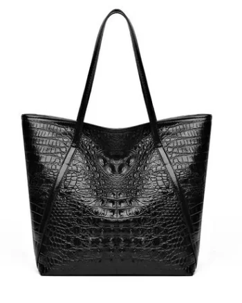 Geanta neagra, mare, de dama Merle