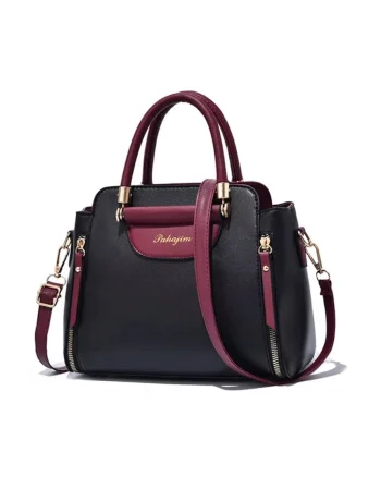 Geanta / poseta neagra, eleganta, Oriana