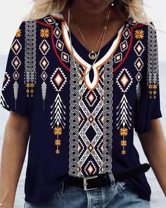 Bluza cu flori, de dama, maneca scurta, model 138, marime XL