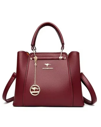 Geanta grena / bordo eleganta Beatrice