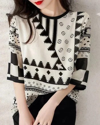 Bluza chic de dama, model 146
