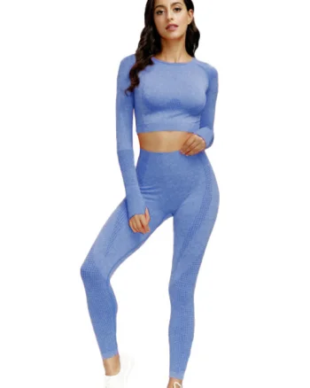Compleu Fitness Wish albastru