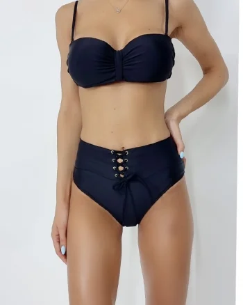 Costum de baie doua piese Julieta negru