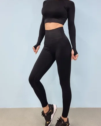 Compleu Fitness Morgan, Negru