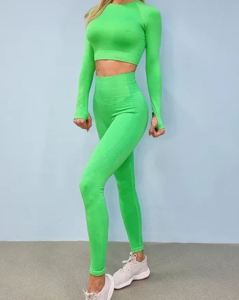 Compleu Fitness Morgan, Verde