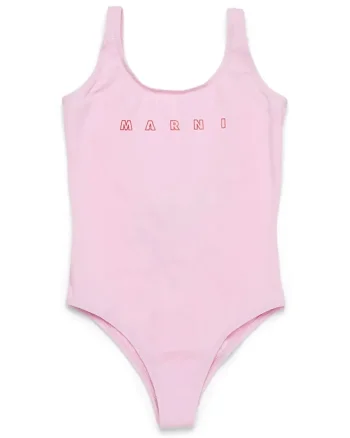 Marni costum de baie dintr-o bucată pentru copii MM20F SWIMSUIT