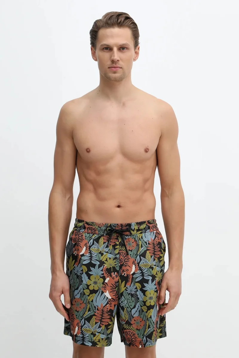 A.P.C. pantaloni scurți de baie Short Bobby