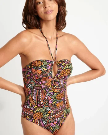 Banana Moon costum de baie dintr-o bucată Tribal