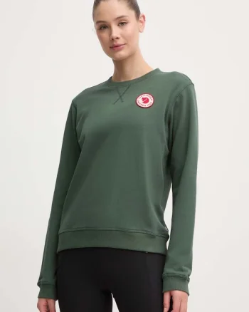 Fjallraven hanorac de bumbac 1960 Logo Badge Sweater