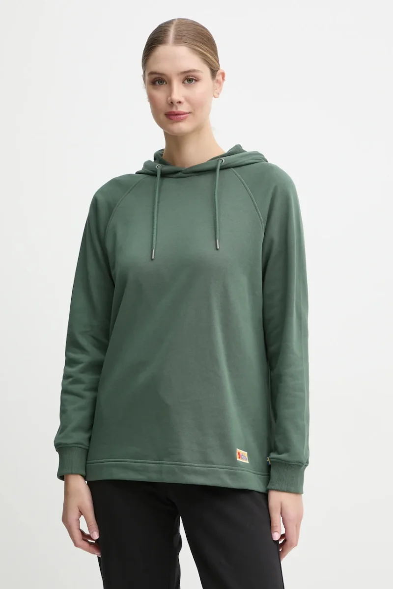 Fjallraven hanorac de bumbac Vardag Hoodie W