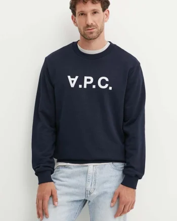 A.P.C. hanorac de bumbac sweat standard grand vpc GOTS