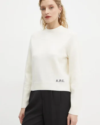 A.P.C. pulover de lana pull esther