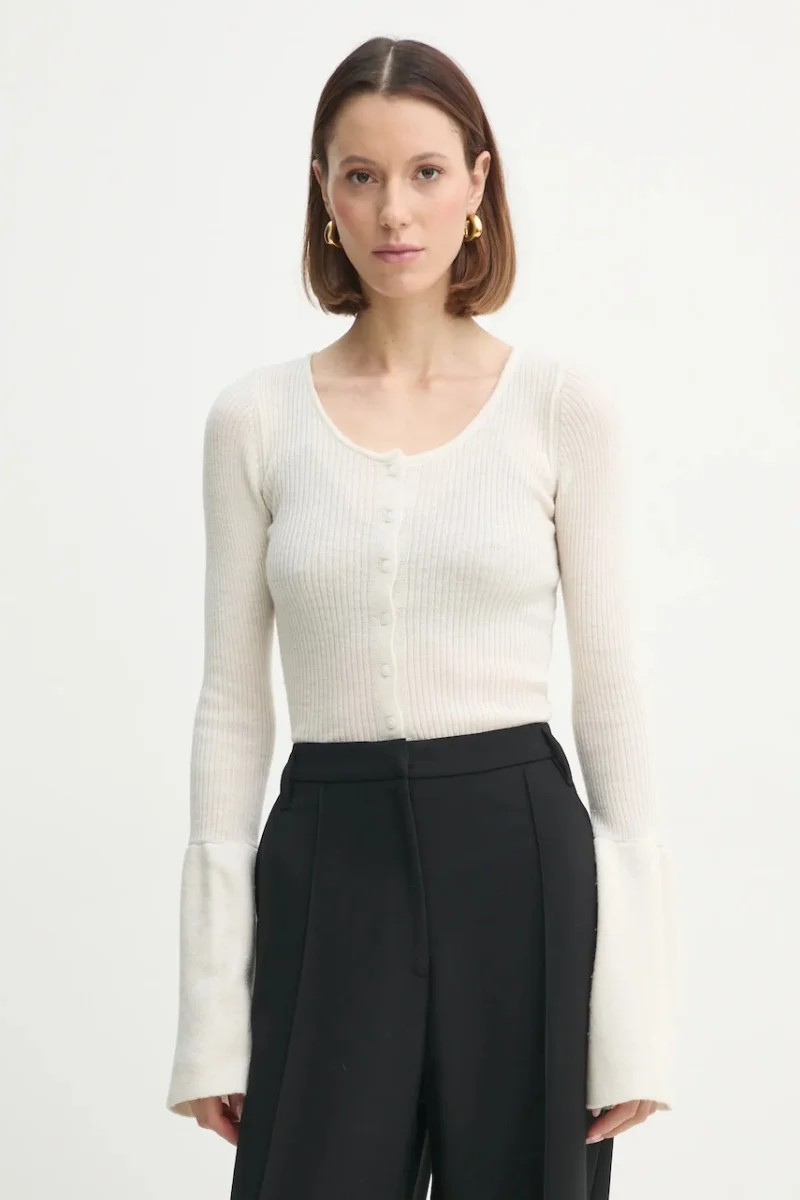 Herskind cardigan din lana Liw