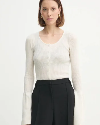 Herskind cardigan din lana Liw