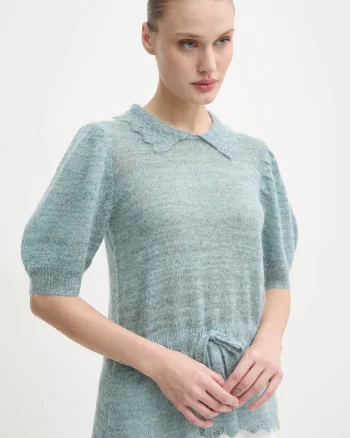 MUNTHE pulover de lână SALCA