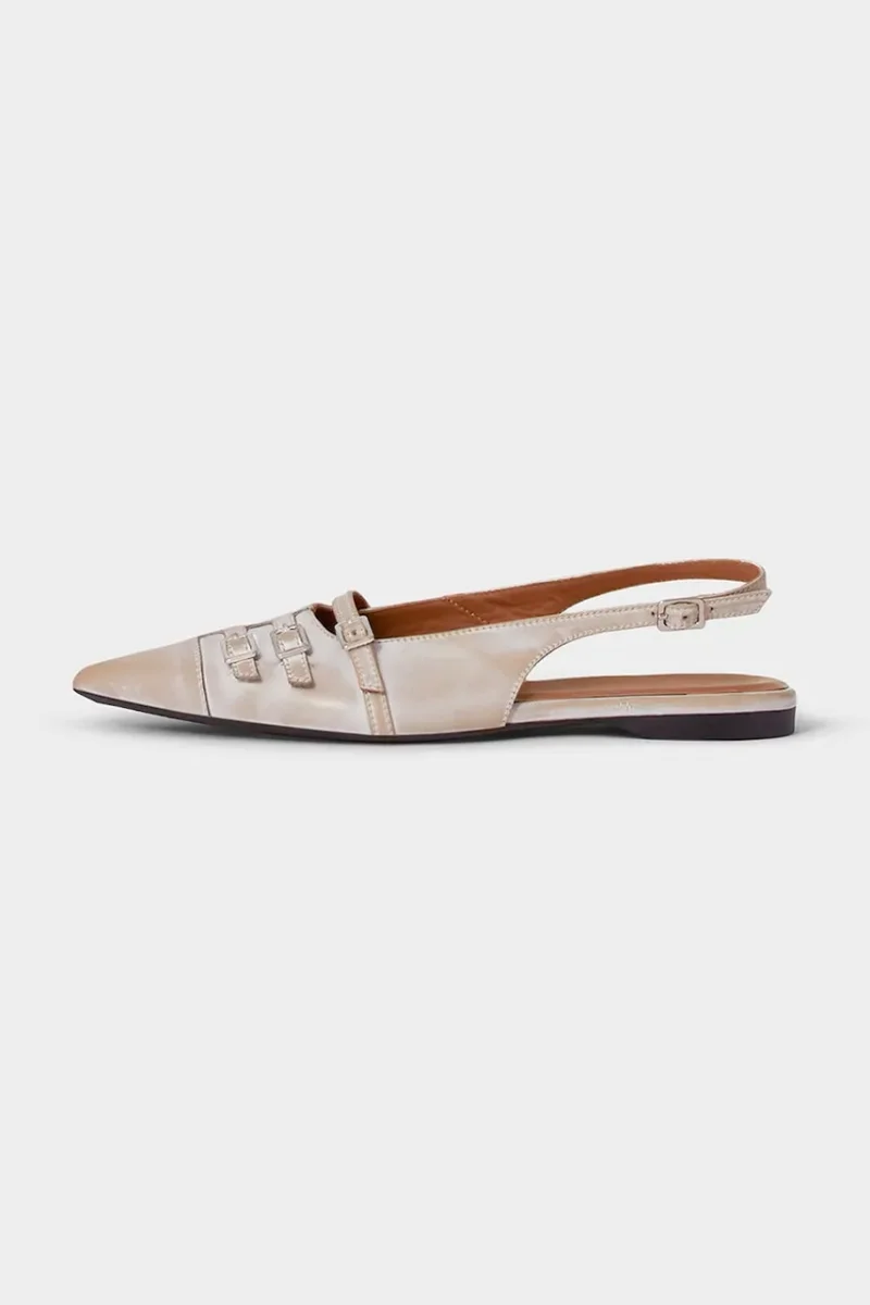 Vagabond Shoemakers balerini de piele HERMINE
