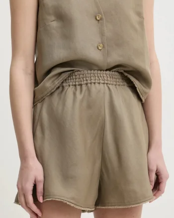 Ivy Oak pantaloni scurti din in