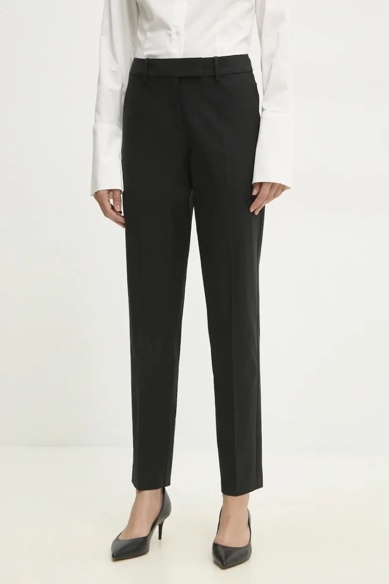 Answear Lab pantaloni de costum drepți