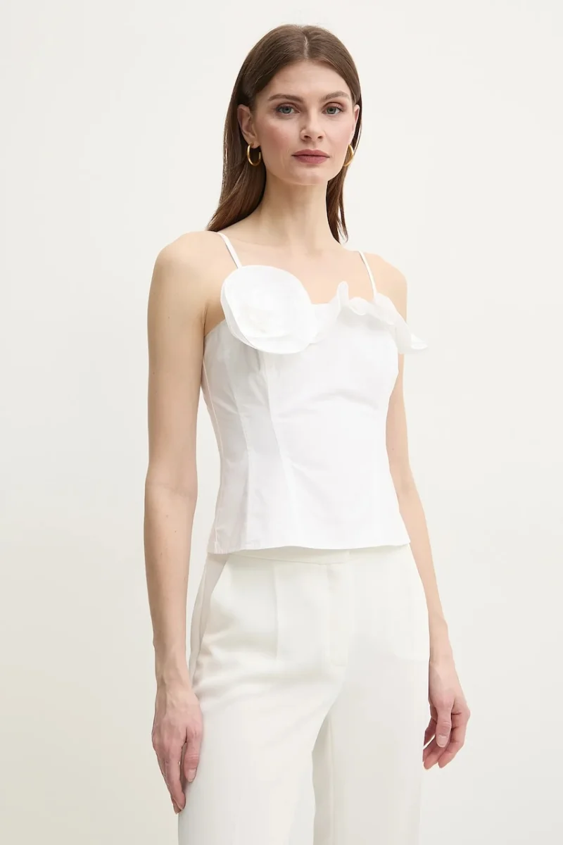 Marella bluza din bumbac ELLENO