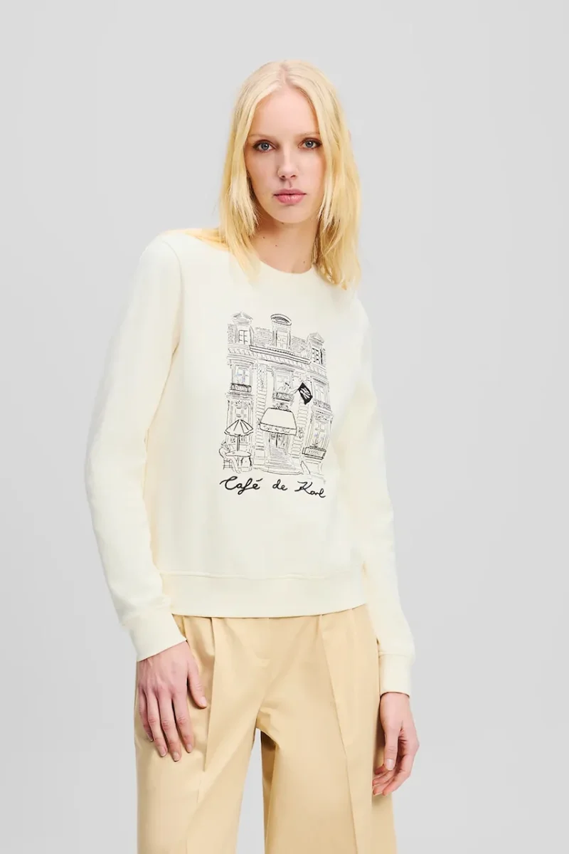 Karl Lagerfeld hanorac de bumbac