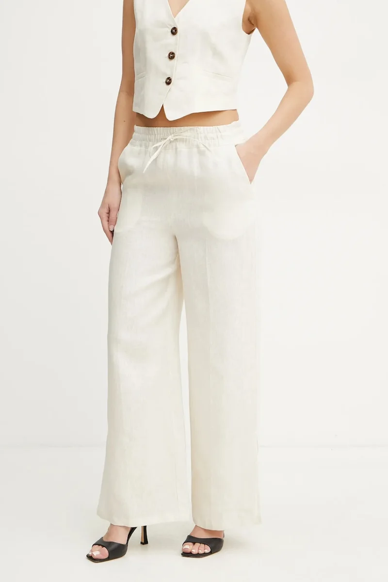 Marella pantaloni din in Emme by Marella