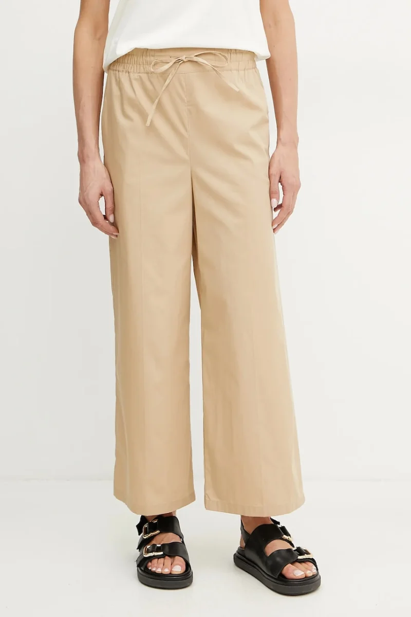Marella pantaloni de bumbac Emme by Marella