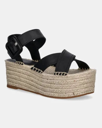 BOSS espadrile de piele Machica