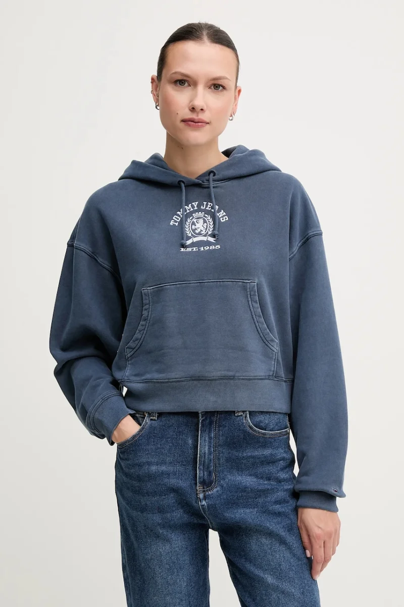 Tommy Jeans hanorac de bumbac