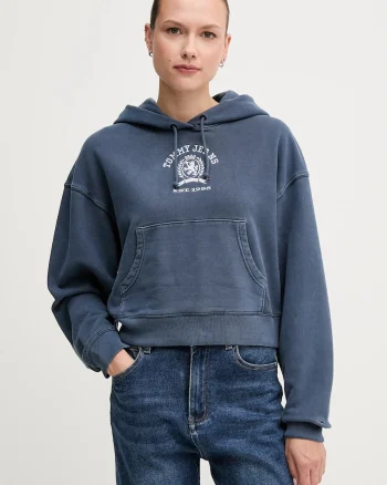 Tommy Jeans hanorac de bumbac