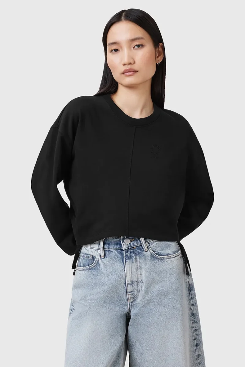 AllSaints hanorac de bumbac MIRA