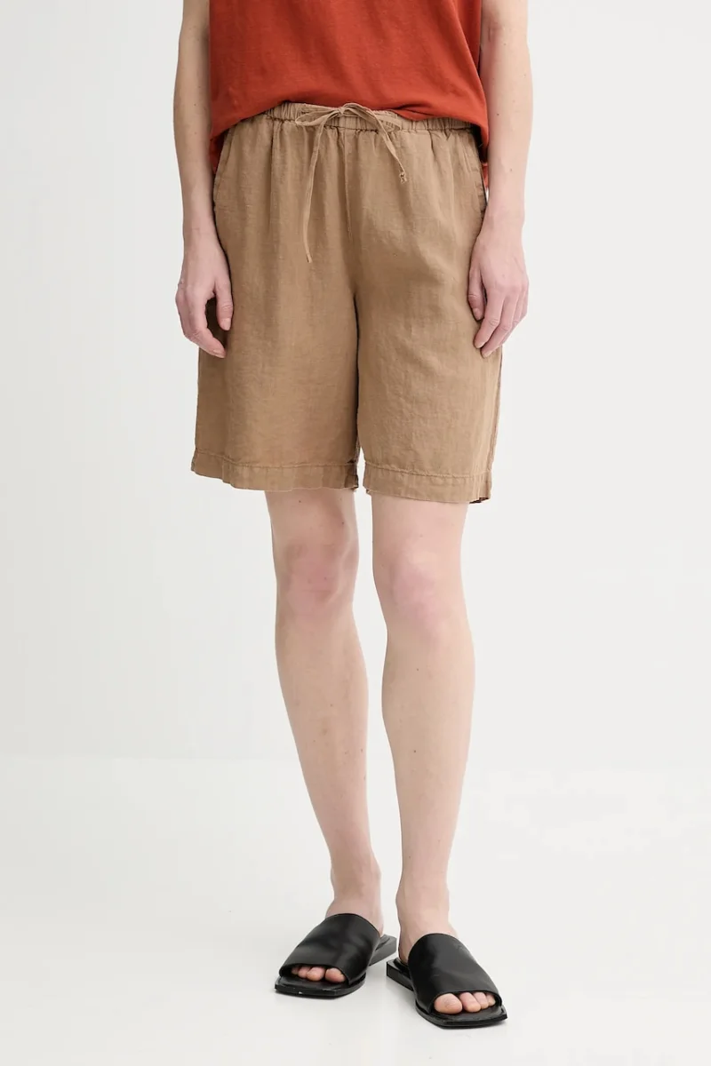 Marc O'Polo pantaloni scurți din in