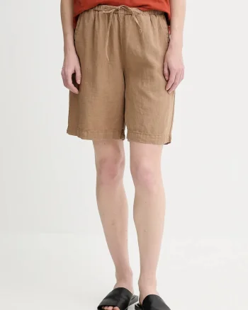 Marc O'Polo pantaloni scurți din in