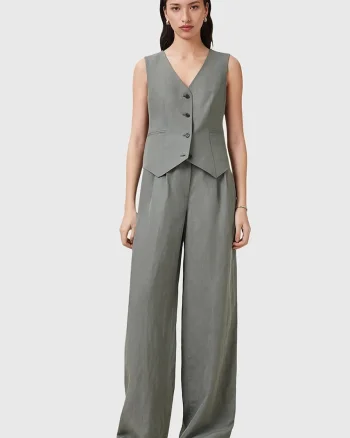 AllSaints pantaloni AVERIE
