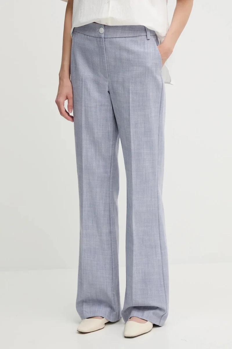 Pedro del Hierro pantaloni de bumbac