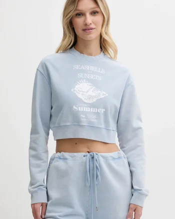 Moschino Jeans hanorac de bumbac