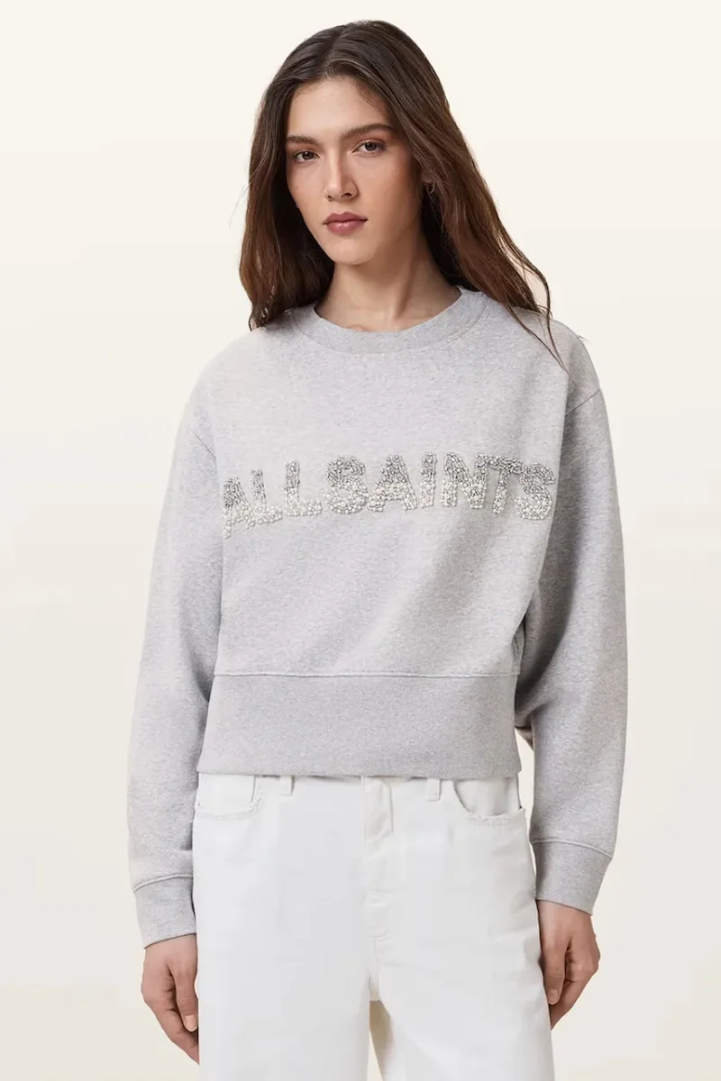 AllSaints hanorac din bumbac SEPARO