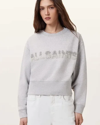 AllSaints hanorac din bumbac SEPARO