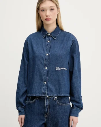 Karl Lagerfeld Jeans cămașă jeans