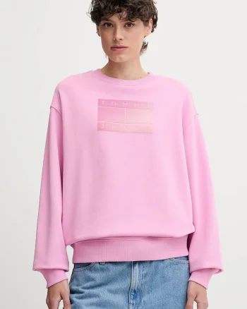 Tommy Jeans hanorac de bumbac