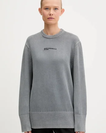 Karl Lagerfeld Jeans pulover de bumbac