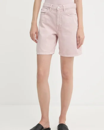 Samsoe Samsoe pantaloni scurți jeans SASHELLY