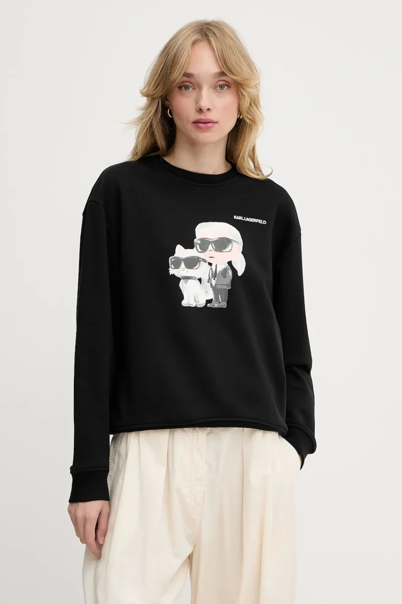 Karl Lagerfeld bluză IKON