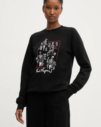 Karl Lagerfeld hanorac de bumbac KARL SERIES