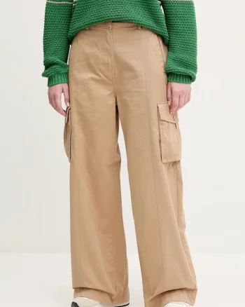 Napapijri pantaloni de bumbac M-Selva