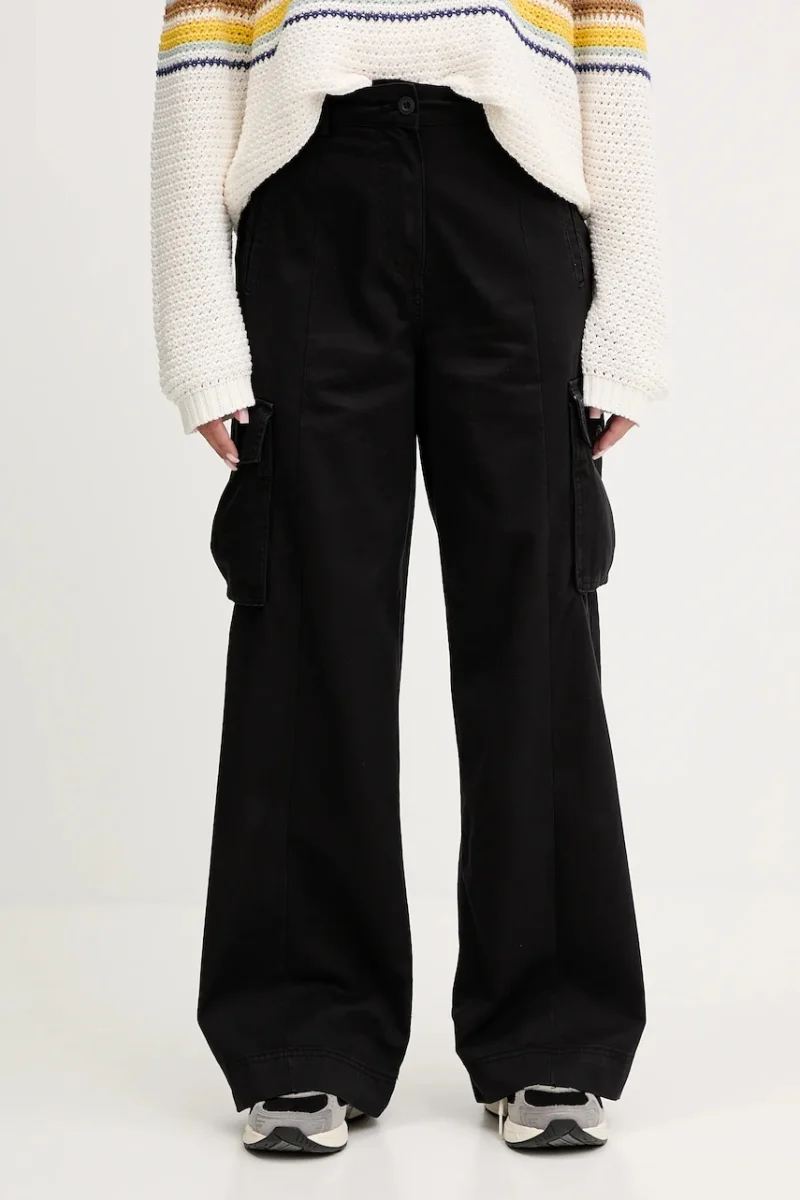Napapijri pantaloni de bumbac M-Selva