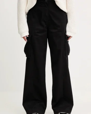Napapijri pantaloni de bumbac M-Selva