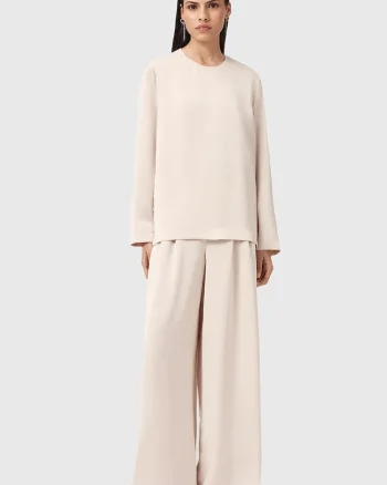 AllSaints pantaloni LEANNE