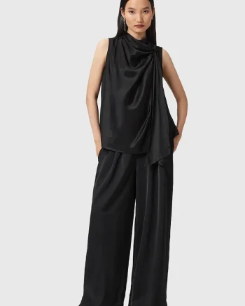 AllSaints pantaloni LEANNE
