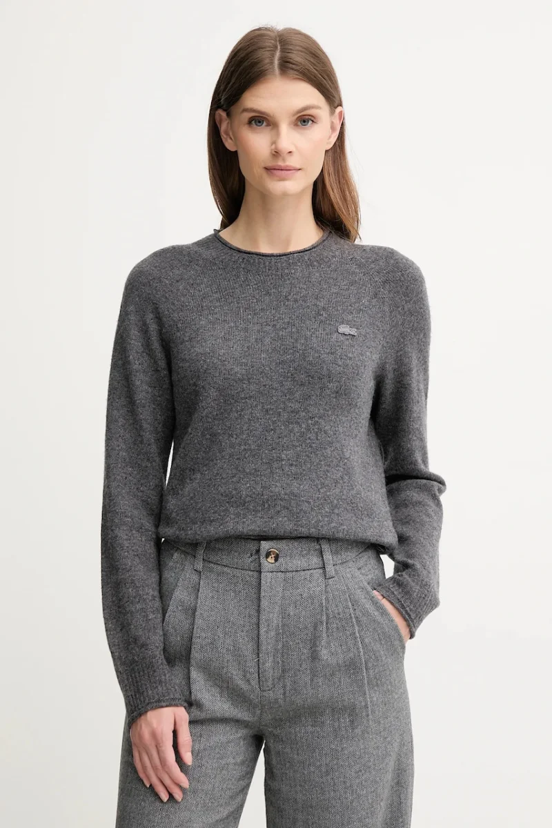 Lacoste pulover de lână